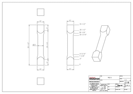 Specification Drawing