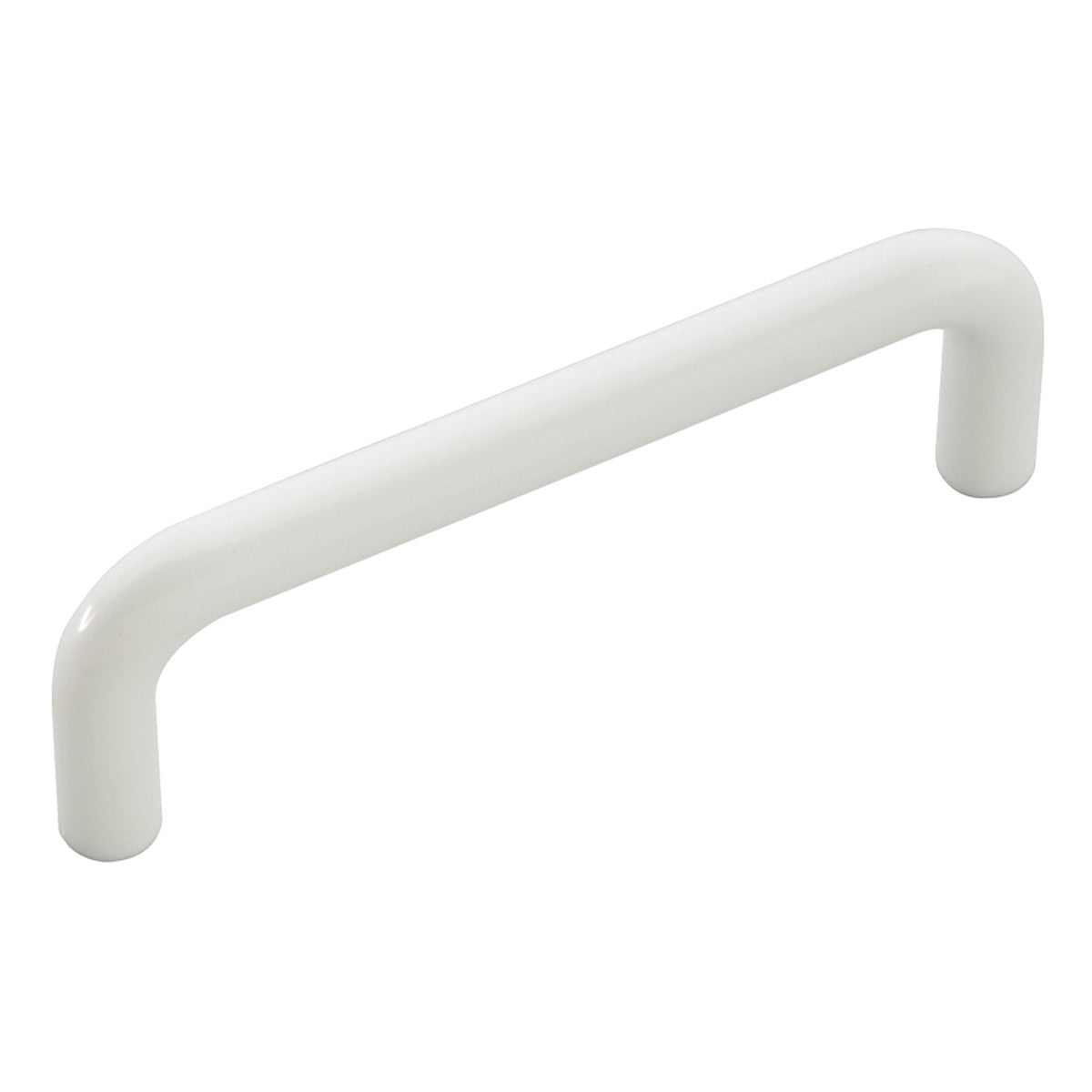 Hickory P864-W: 96mm cc Midway Cabinet Pull - White