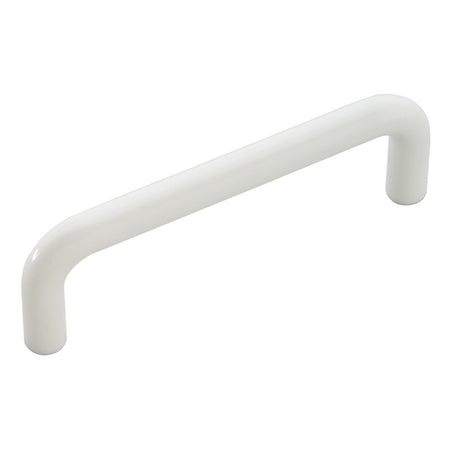 Hickory P864-W: 96mm cc Midway Cabinet Pull - White