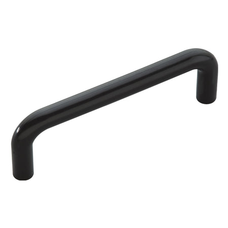 Hickory P867-BL: 96mm cc Midway Cabinet Pull - Black