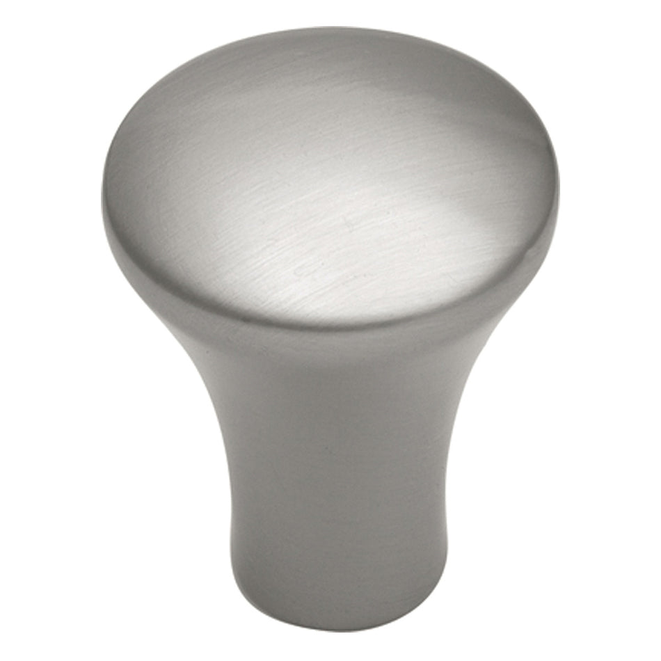 Hickory PA0213-SN: 1" Metropolis Cabinet Knob - Satin Nickel