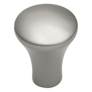 Hickory PA0213-SN: 1" Metropolis Cabinet Knob - Satin Nickel