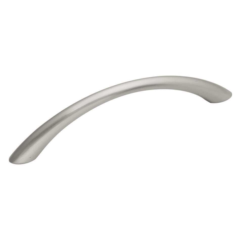 Hickory PA0221-SN: 96mm cc Metropolis Cabinet Pull - Satin Nickel