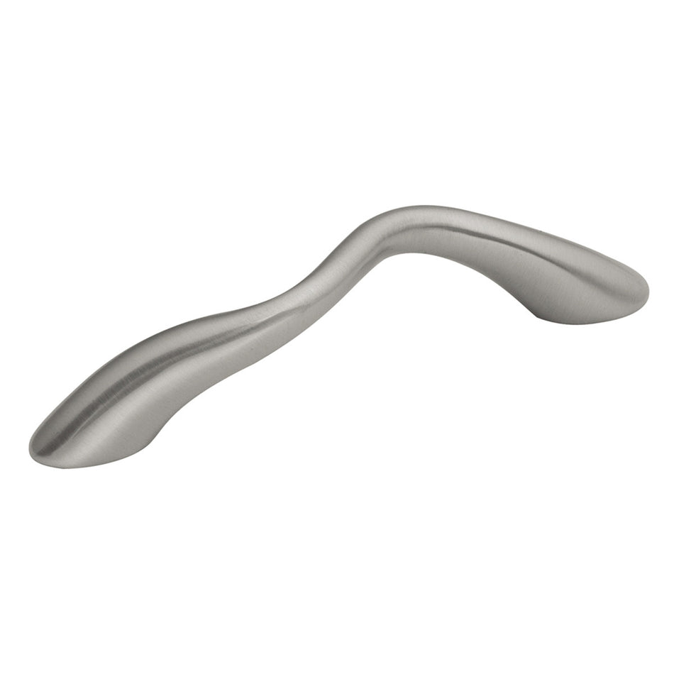 Hickory PA0222-SN: 3" cc Metropolis Cabinet Pull - Satin Nickel