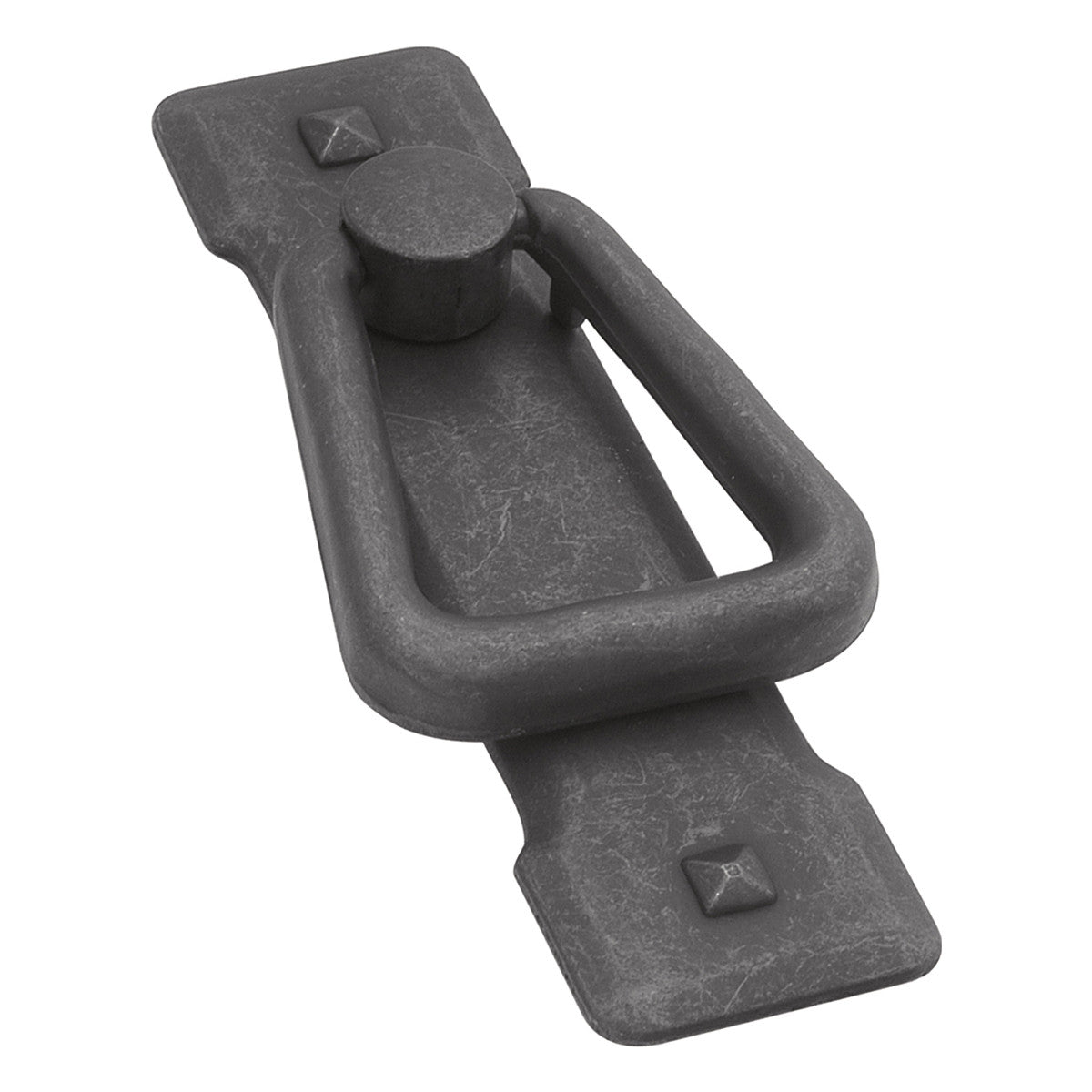 Hickory PA0712-BMA: 1-1/4" cc Old Mission Cabinet Pull - Black Mist Antique