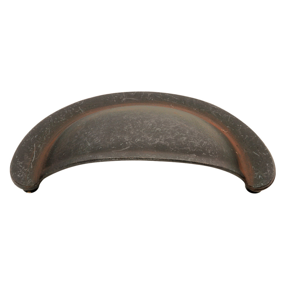 Hickory PA1021-RI: 2-3/4" cc Manchester Cabinet Pull - Rustic Iron