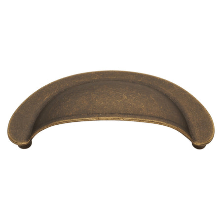 Hickory PA1021-WOA: 2-3/4" cc Oxford Antique Cabinet Pull - Windover Antique