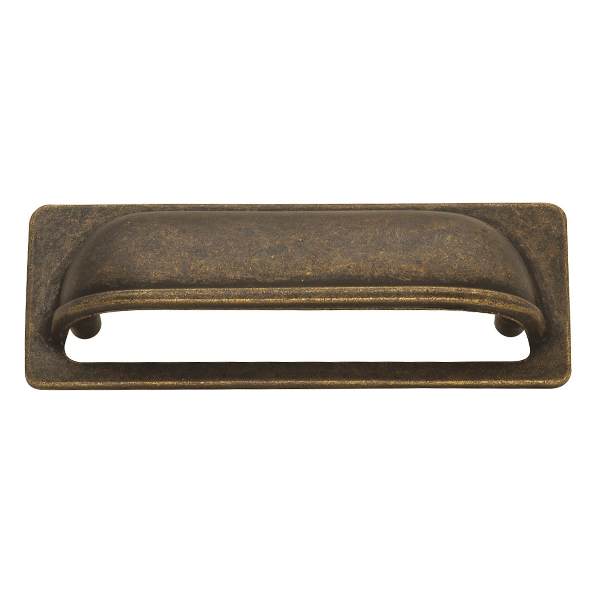 Hickory PA1023-WOA: 3" cc Oxford Antique Cabinet Pull - Windover Antique