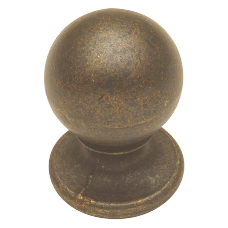 Hickory PA1211-WOA: 3/4" Oxford Antique Cabinet Knob - Windover Antique