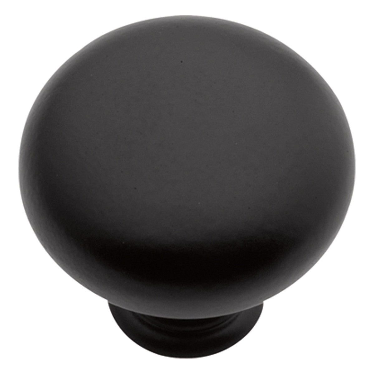 Hickory PA1218-MB: 1-1/4" Modus Cabinet Knob - Matte Black