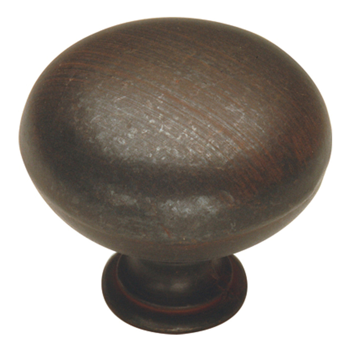 Hickory PA1218-RI: 1-1/4" Manchester Cabinet Knob - Rustic Iron