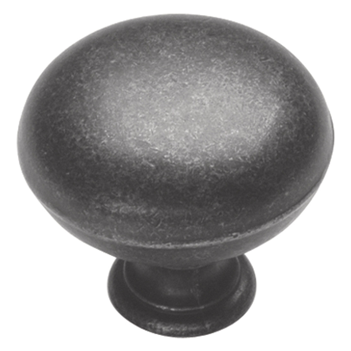 Hickory PA1218-VP: 1-1/4" Manchester Cabinet Knob - Vibra Pewter