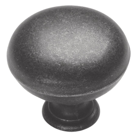 Hickory PA1218-VP: 1-1/4" Manchester Cabinet Knob - Vibra Pewter
