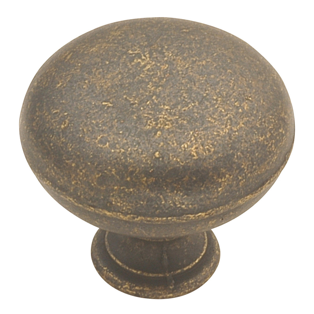 Hickory PA1218-WOA: 1-1/4" Oxford Antique Cabinet Knob - Windover Antique