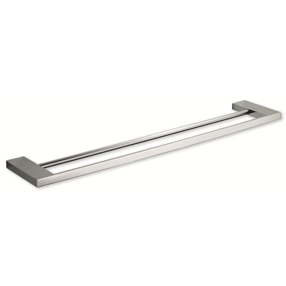 Atlas PADTB600-CH: 22" cc Parker Double Towel Bar - Polished Chrome