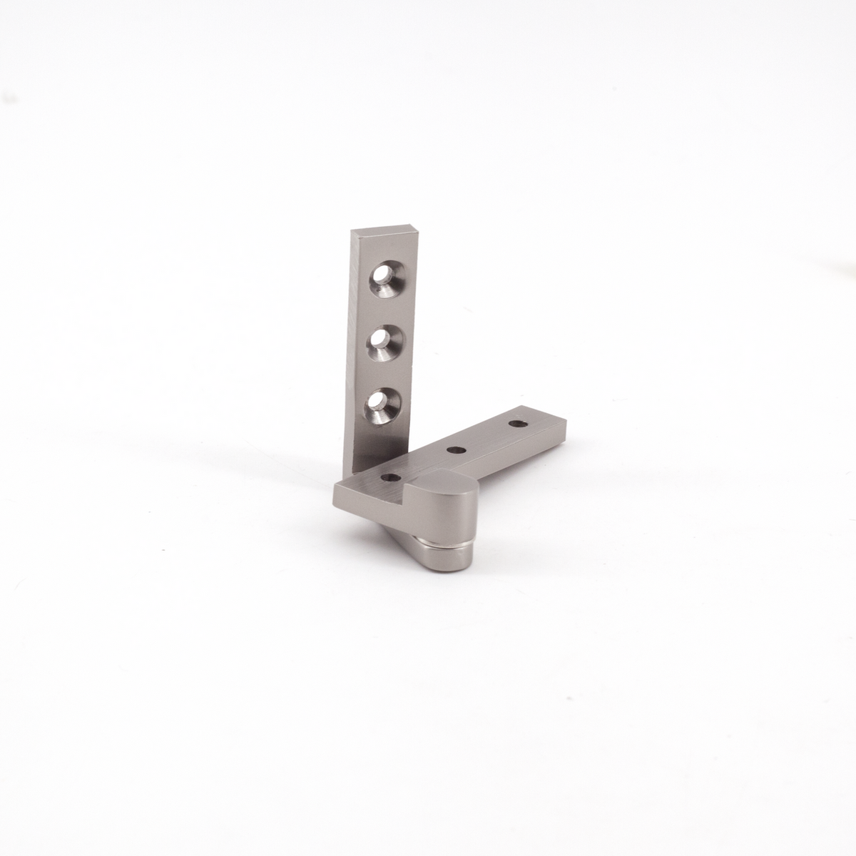 Sugatsune PAS-50: 50mm Overlay Door Pivot Hinge (pair) - Satin Nickel
