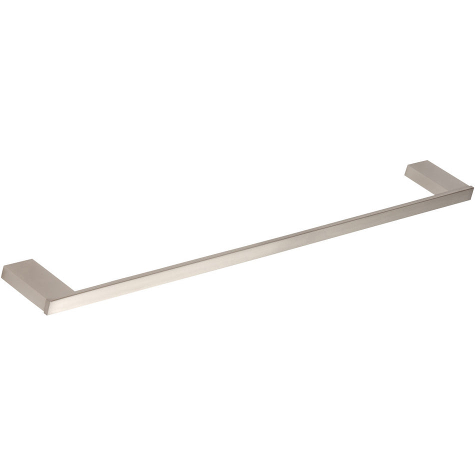 Atlas PATB600-BRN: 22" cc Parker Single Towel Bar - Brushed Nickel