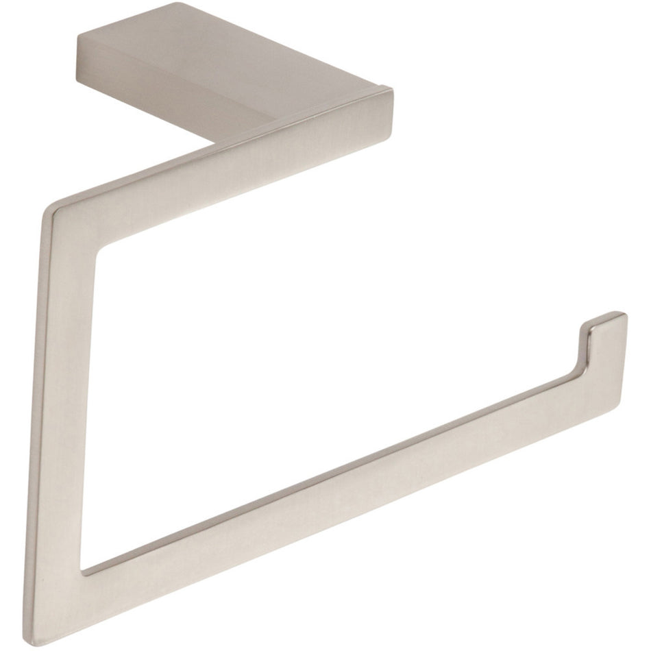 Atlas PATR-BRN: Parker Towel Ring - Brushed Nickel