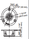 Sugatsune PC-AF1: Fastmount Standard Profile Autofit Clip - Female