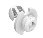 Sugatsune PC-M1B: Fastmount Standard Profile Self-Tapping Clip - Male