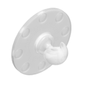 Sugatsune PC-SM1AC: Fastmount Standard Profile Lightweight Surface Mount Clip (acoustic fabric panel) - Male