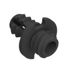 Sugatsune PC-VMX: Fastmount Standard Profile Heavy Duty Vario Self Tapping Clip - Male