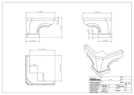 Specification Drawing