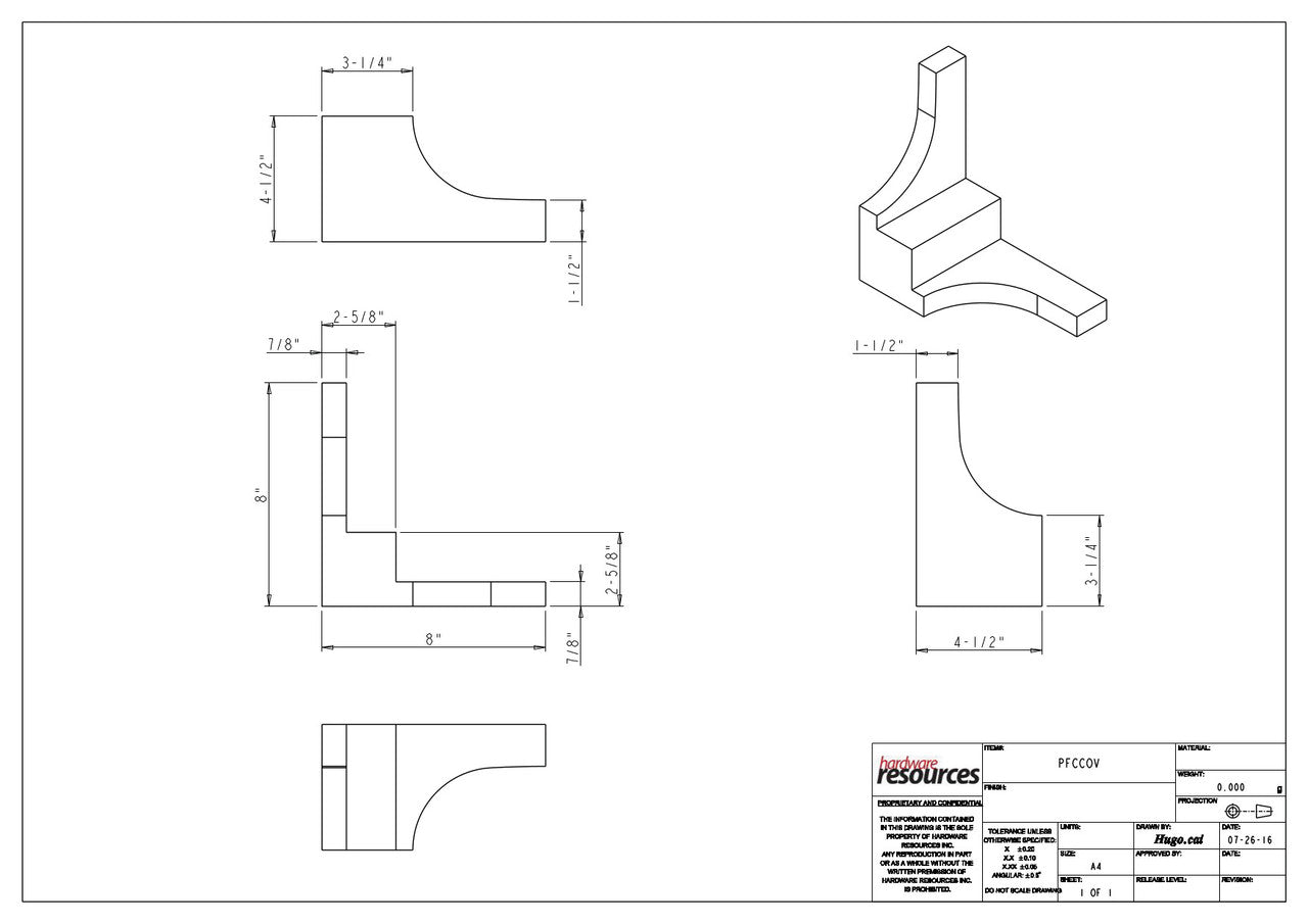 Specification Drawing