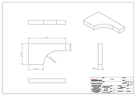 Specification Drawing