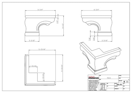 Specification Drawing