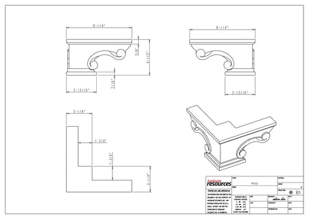 Specification Drawing