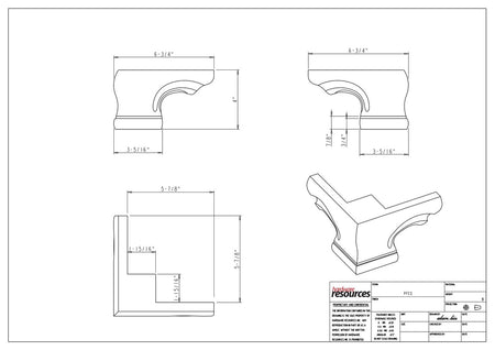 Specification Drawing