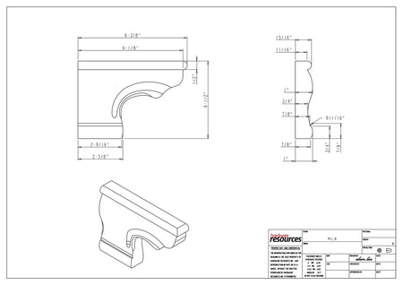 Specification Drawing