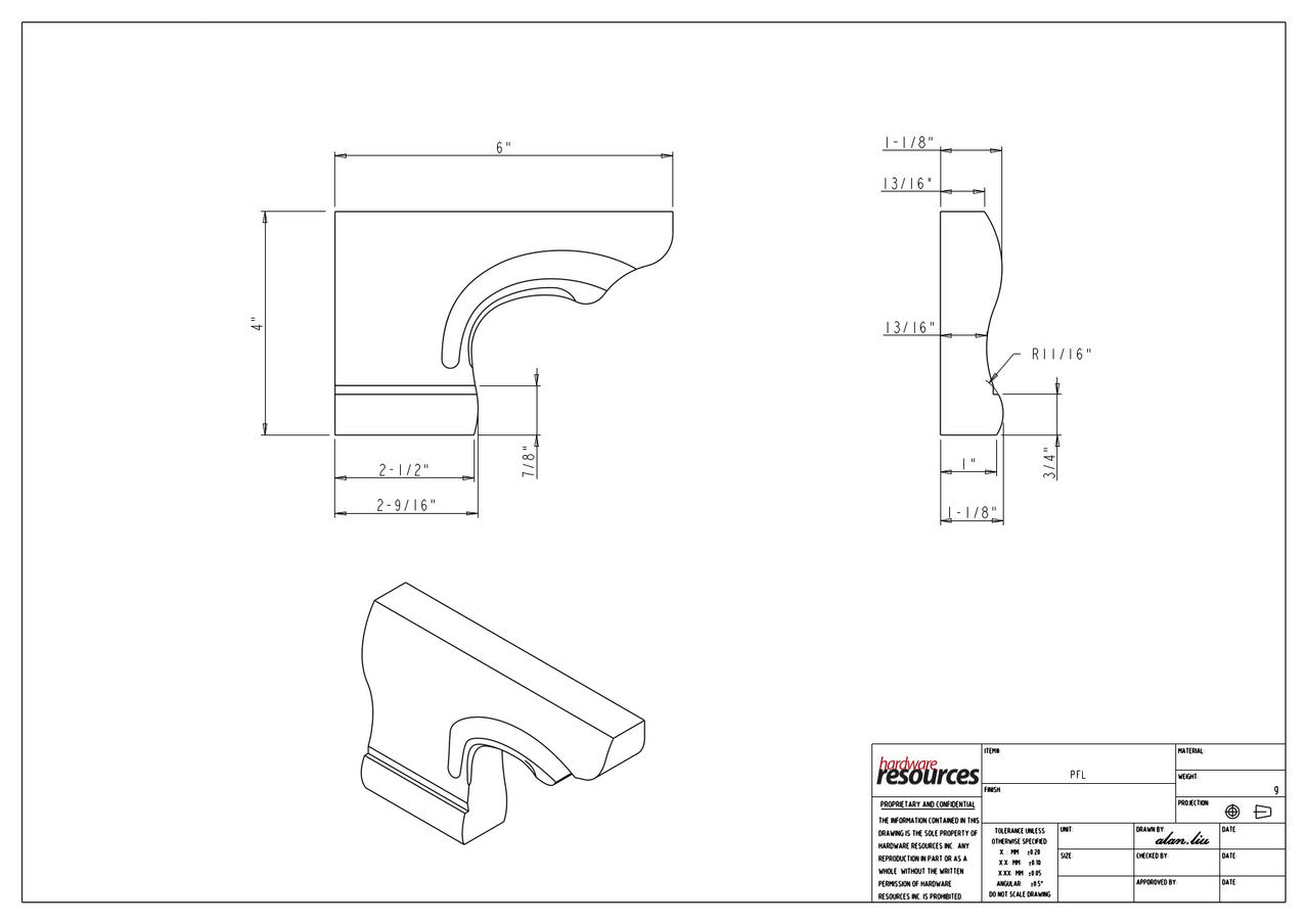 Specification Drawing