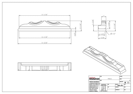 Specification Drawing