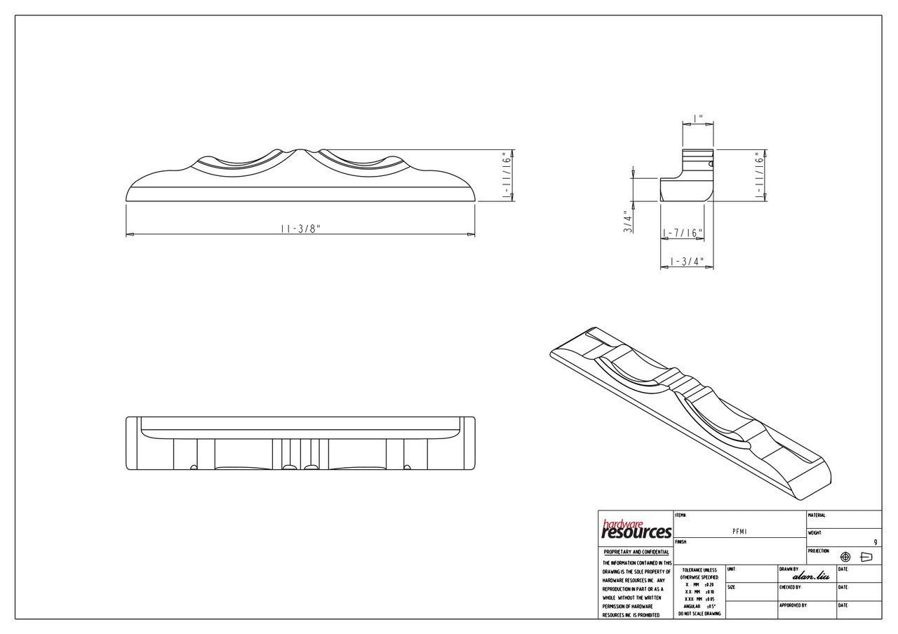 Specification Drawing