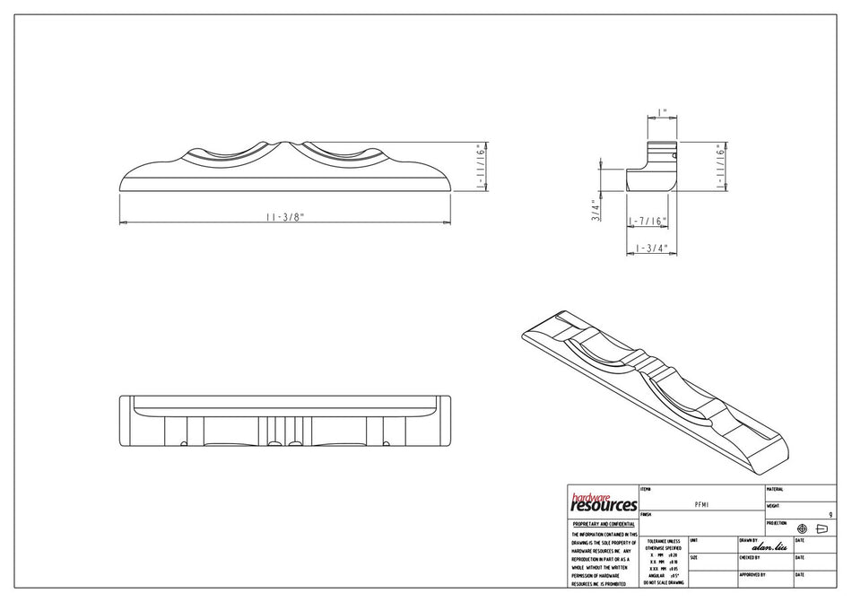 Specification Drawing