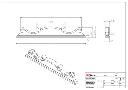 Specification Drawing