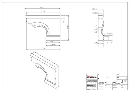 Specification Drawing