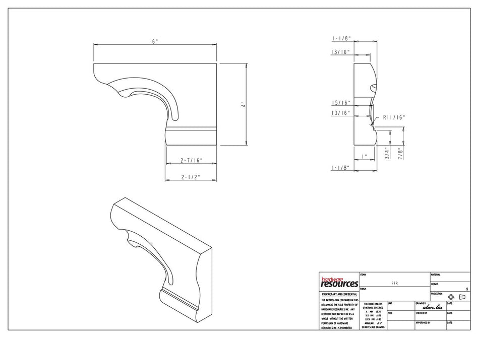 Specification Drawing