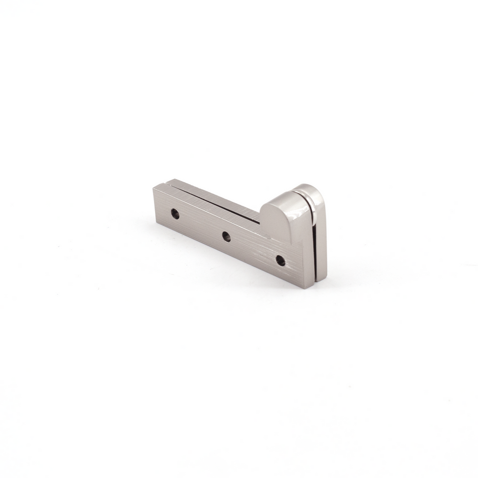 Sugatsune PH-60: 60mm Inset Door Pivot Hinge (pair) - Satin Nickel
