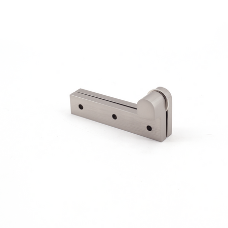 Sugatsune PH-80: 80mm Inset Door Pivot Hinge (pair) - Satin Nickel