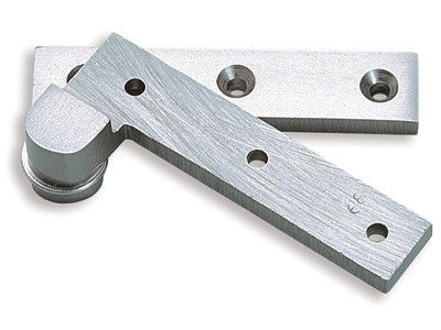 Sugatsune PH-50: 50mm Inset Door Pivot Hinge (pair) - Satin Nickel