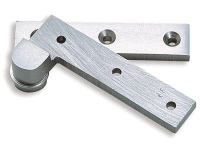 Sugatsune PH-60: 60mm Inset Door Pivot Hinge (pair) - Satin Nickel