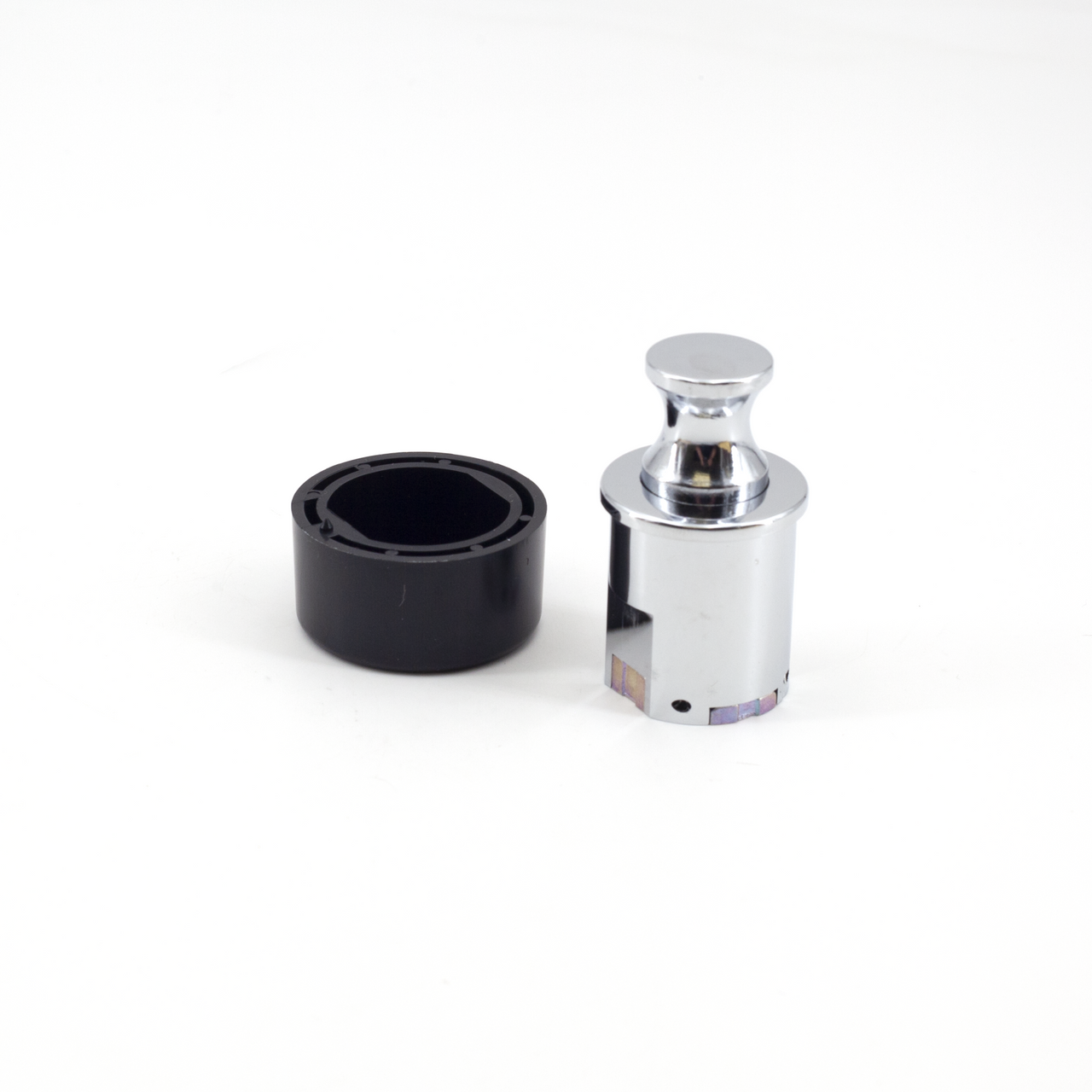 Sugatsune PK-03/CR: 1-1/2" Push Knob - Polished Chrome