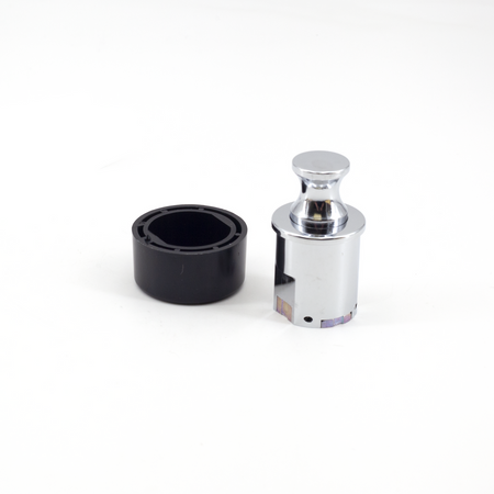 Sugatsune PK-03/CR: 1-1/2" Push Knob - Polished Chrome