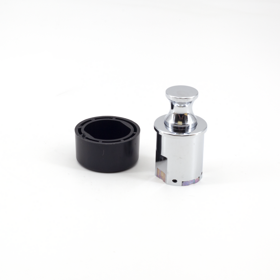 Sugatsune PK-03/CR: 1-1/2" Push Knob - Polished Chrome