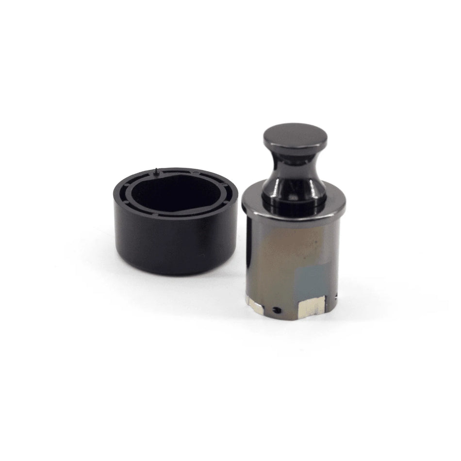 Sugatsune PK-03/BN: 1-1/2" Push Knob - Black Nickel