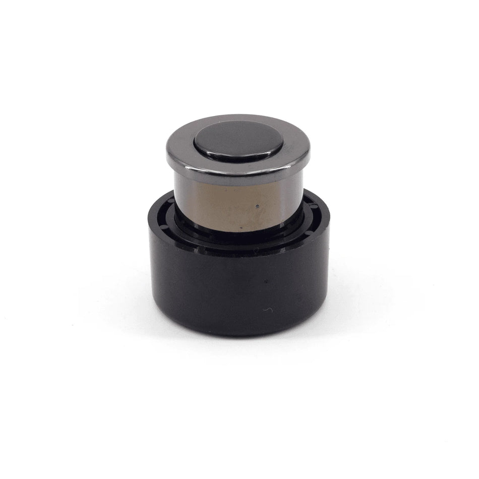 Sugatsune PK-03/BN: 1-1/2" Push Knob - Black Nickel