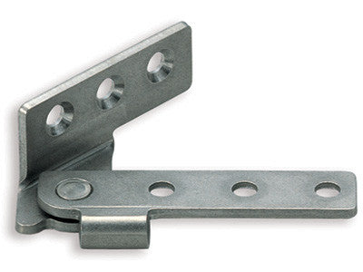 Sugatsune PL-100L: 70mm Overlay Door Pivot Hinge (left) - Stainless Steel